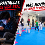 Mas pantallas menos vida real